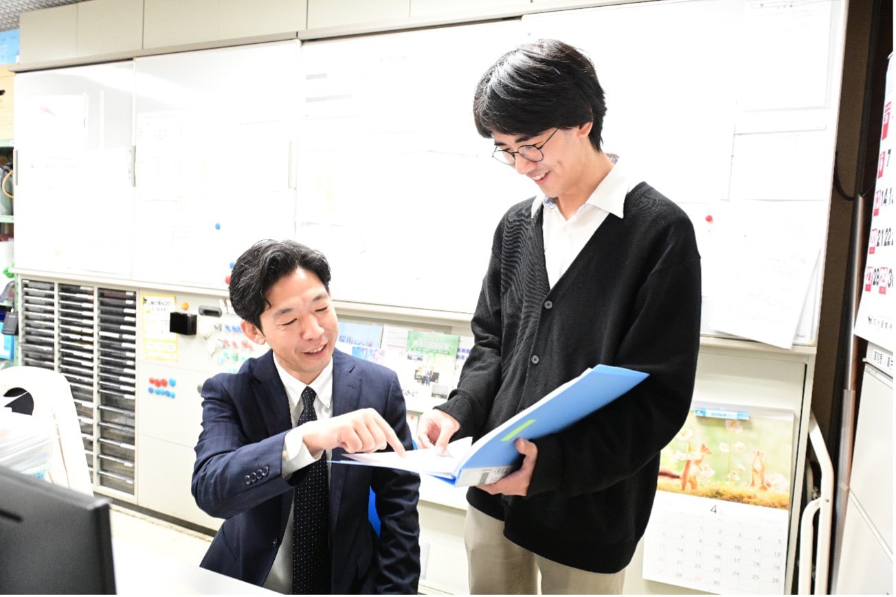 法人本部事務局　久保井＆熊谷　対談04