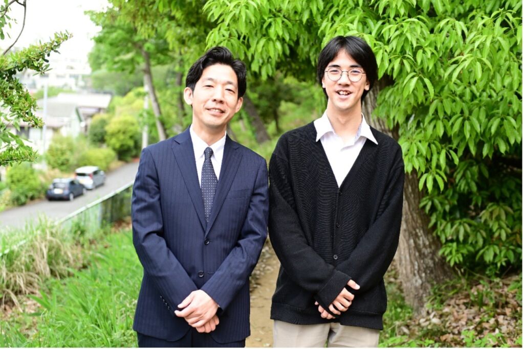 法人本部事務局　久保井＆熊谷　対談01