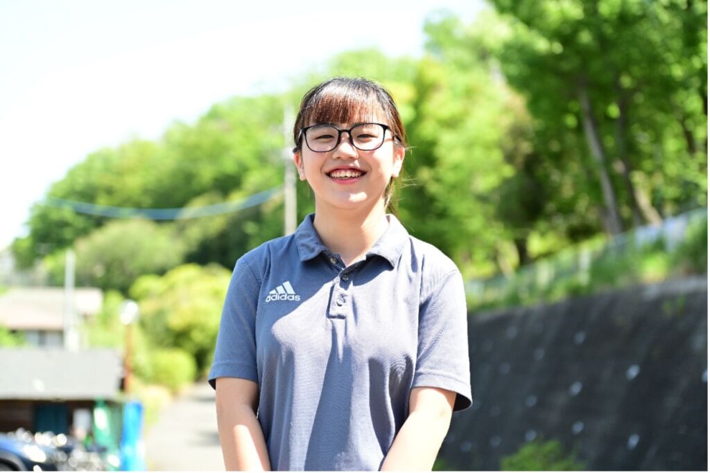 田久栞奈　インタビュー01