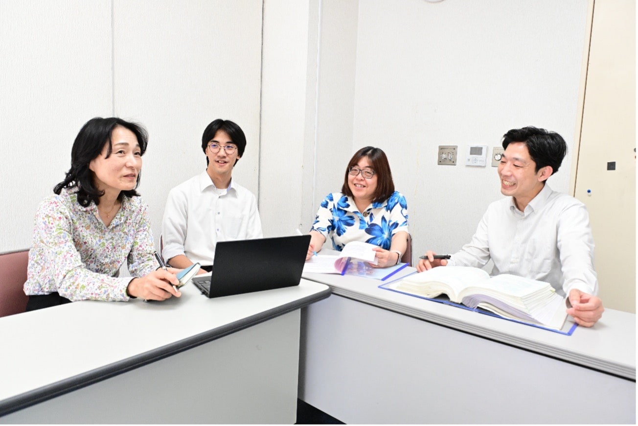法人本部事務局　久保井＆熊谷　対談05