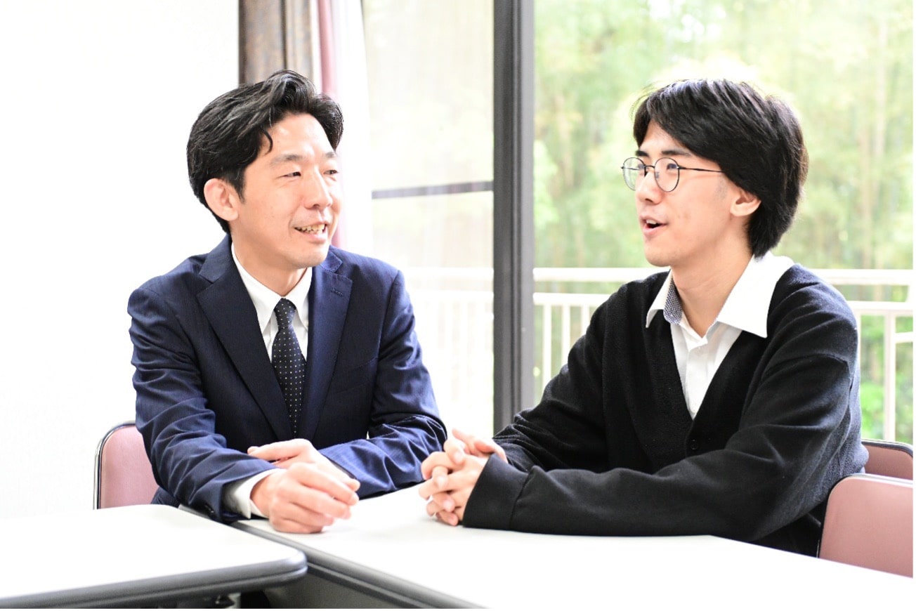 法人本部事務局　久保井＆熊谷　対談02