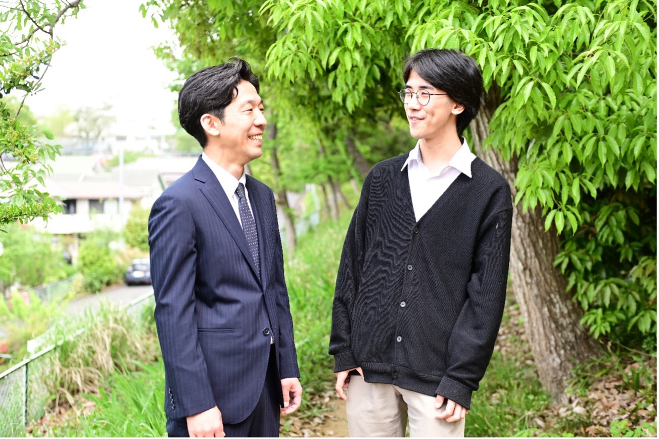 法人本部事務局　久保井＆熊谷　対談06