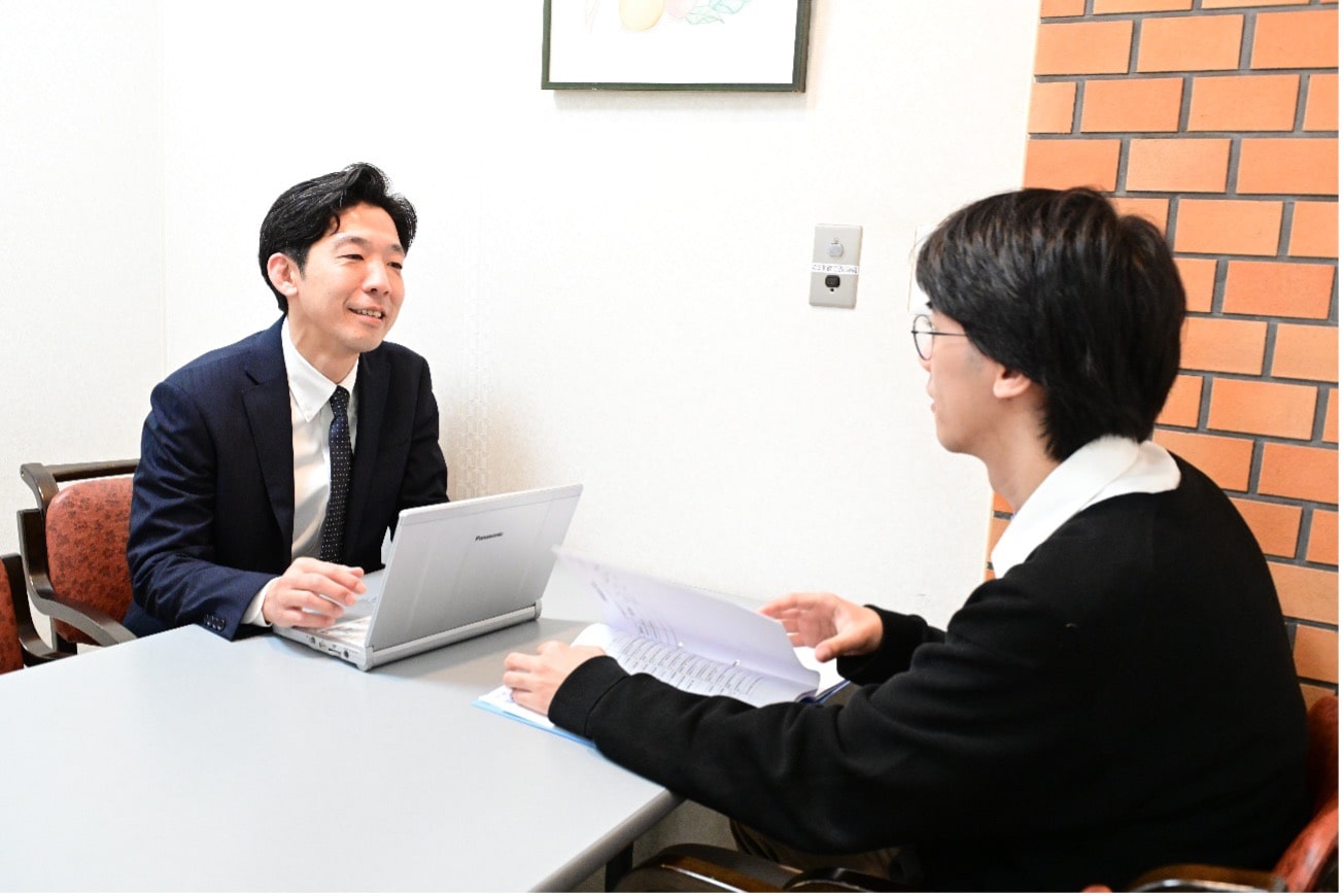 法人本部事務局　久保井＆熊谷　対談03